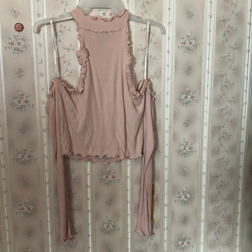 Pink blouse